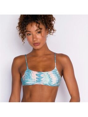 Skatie Mya Crush Dye Bikini Top NEW